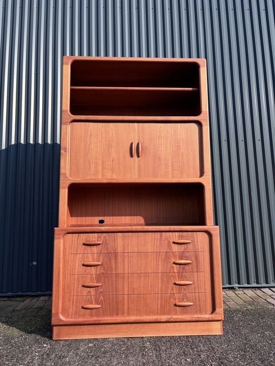 Image 1 of Vintage Design Teak Dyrlund Kast 