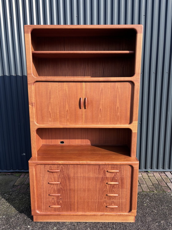 Image 1 of Vintage Design Teak Dyrlund Kast 