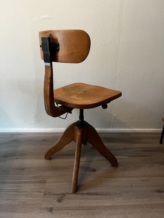 Image 1 of Albert Stoll Federdreh desk chair