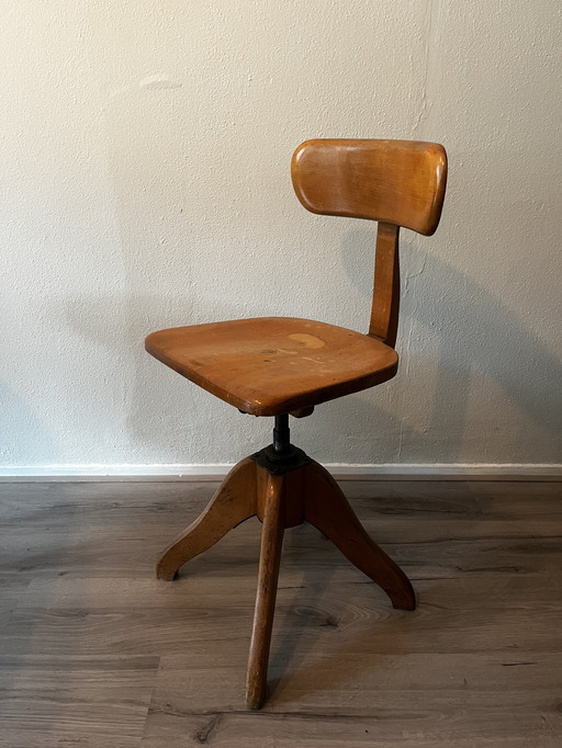 Albert Stoll Federdreh desk chair