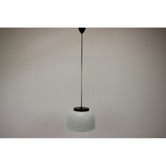 Image 1 of Mid Century hanglamp van Napako, Tsjecho-Slowakije 1960