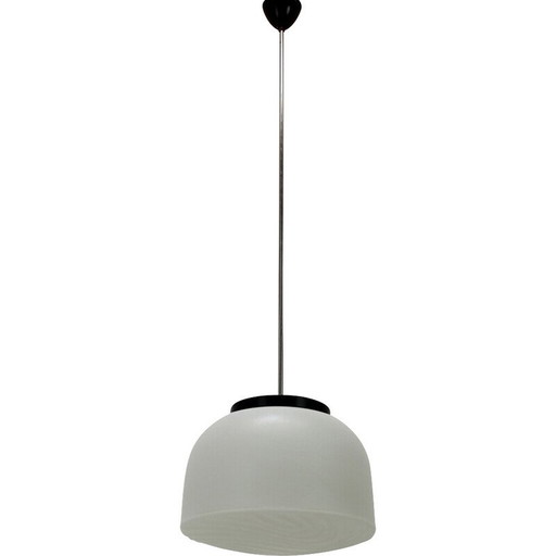 Mid Century hanglamp van Napako, Tsjecho-Slowakije 1960