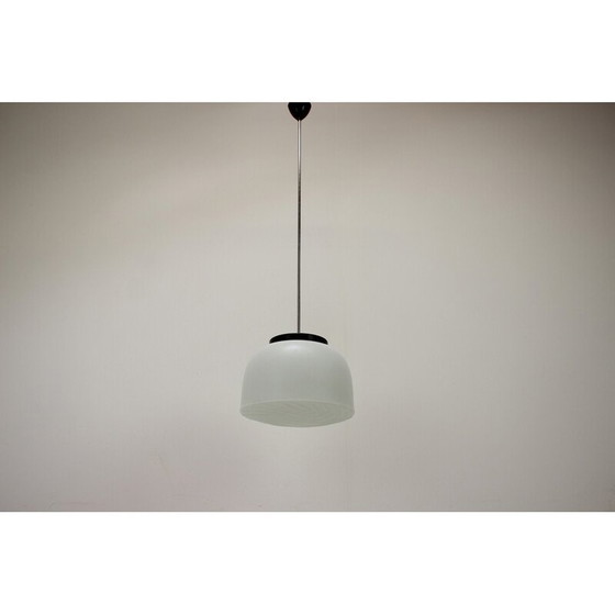 Image 1 of Mid Century hanglamp van Napako, Tsjecho-Slowakije 1960