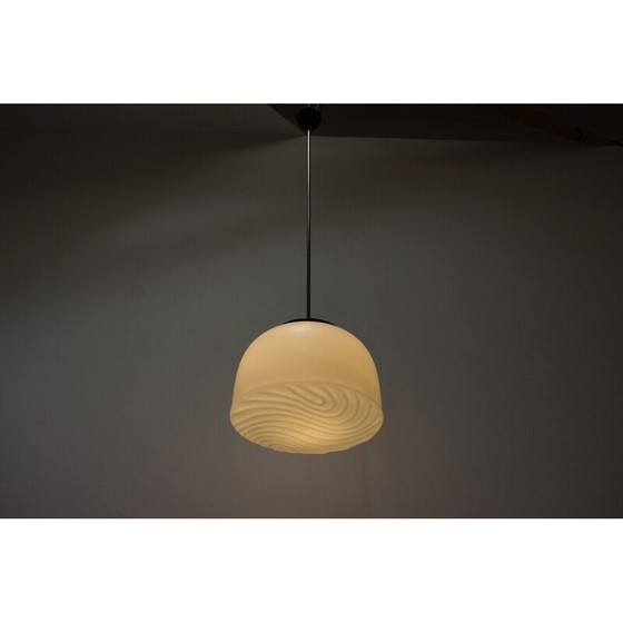 Image 1 of Mid Century hanglamp van Napako, Tsjecho-Slowakije 1960