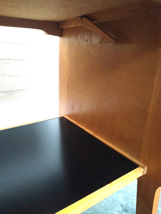 Image 1 of  Vintage Bureau Op Wielen - Duitsland