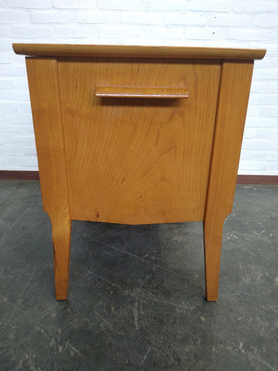 Image 1 of  Vintage Bureau Op Wielen - Duitsland