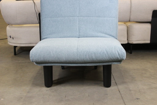 Fauteuil Relaxfauteuil Stoffen bank Stoffen relaxfauteuil Met slaapfunctie