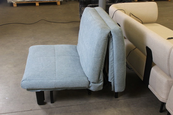 Image 1 of Fauteuil Relaxfauteuil Stoffen bank Stoffen relaxfauteuil Met slaapfunctie