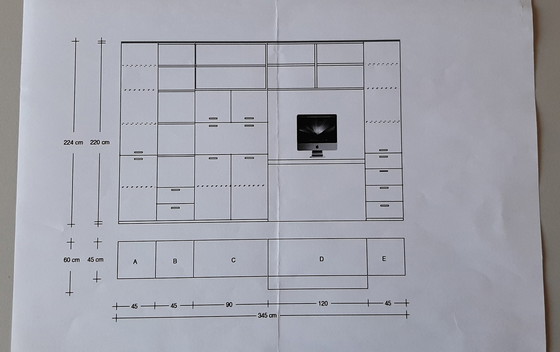 Image 1 of Wandkast Capo D'Opera