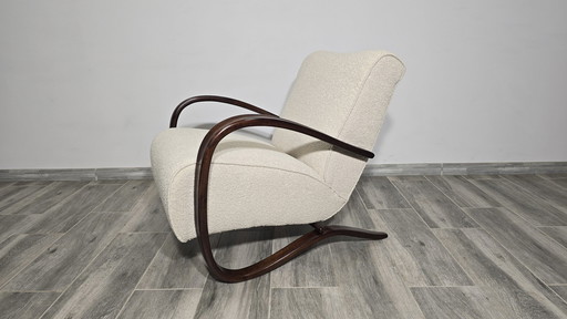 H-269 Fauteuil van Jindřich Halabala, 1940S