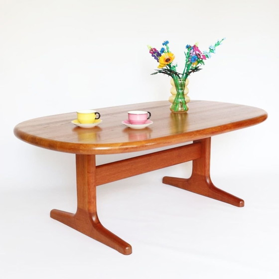 Image 1 of Glostrup Salontafel Deens Design Vintage Massief Teak