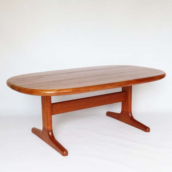 Image 1 of Glostrup Salontafel Deens Design Vintage Massief Teak