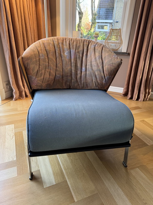 2X Elba Chairs Van Cappellini