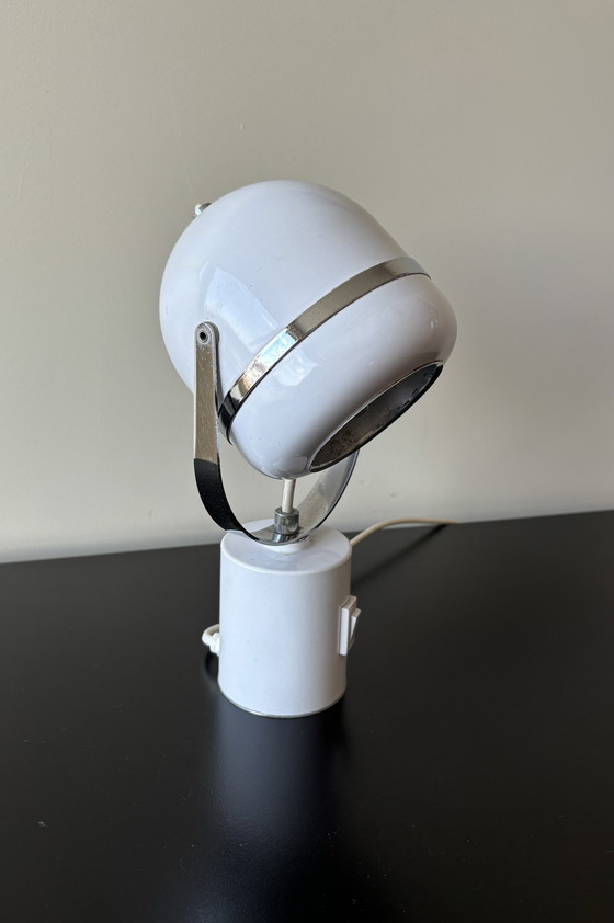 Image 1 of Vintage Space Age Eyeball Lamp