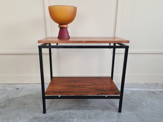 Image 1 of Vintage Mid Century Modern Sidetable