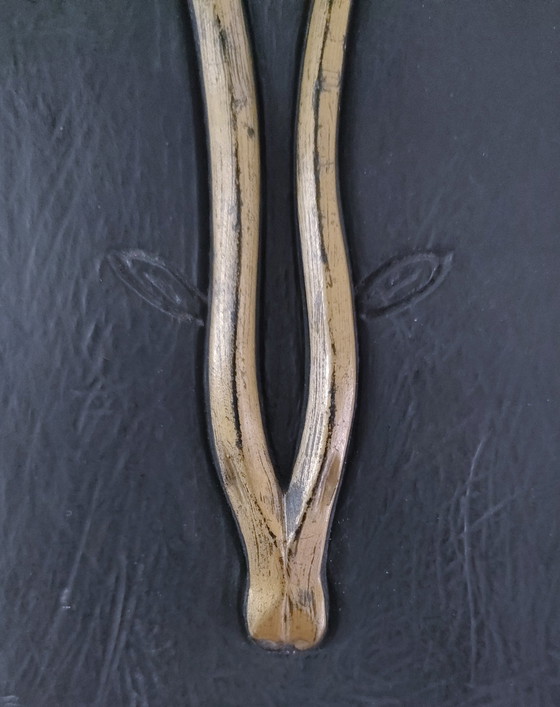 Image 1 of Steenbok dierenriem muur decoratie