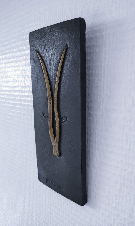 Image 1 of Steenbok dierenriem muur decoratie