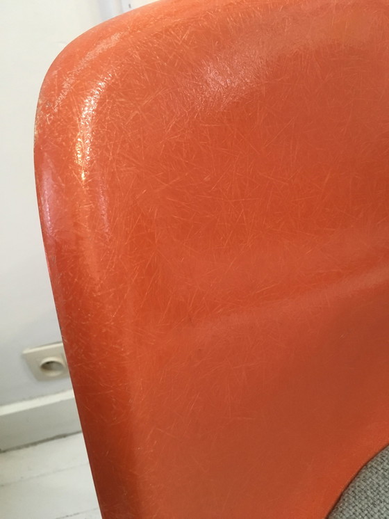 Image 1 of 2x Herman Miller fiberglass chair