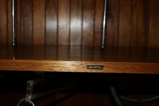 Image 1 of Art Deco Compactum Ltd London Herenkledingskast