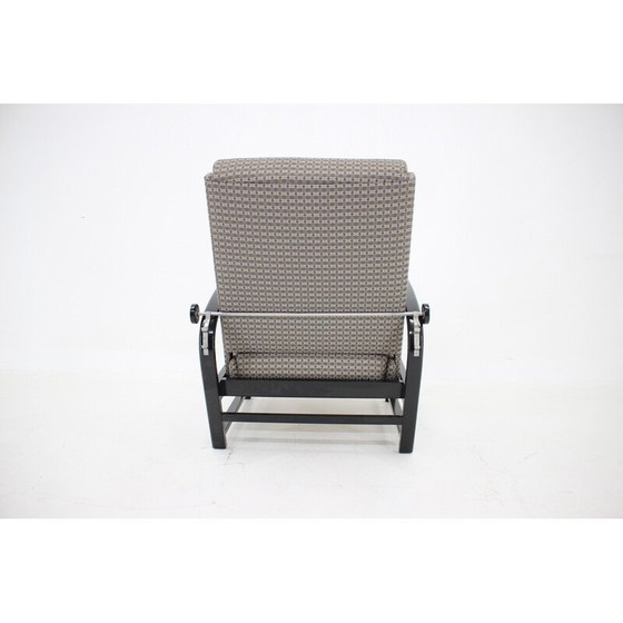 Image 1 of Vintage verstelbare fauteuil van Kropacek Kozelka, Tsjecho-Slowakije 1940
