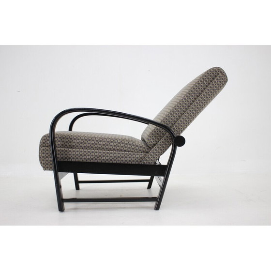 Image 1 of Vintage verstelbare fauteuil van Kropacek Kozelka, Tsjecho-Slowakije 1940