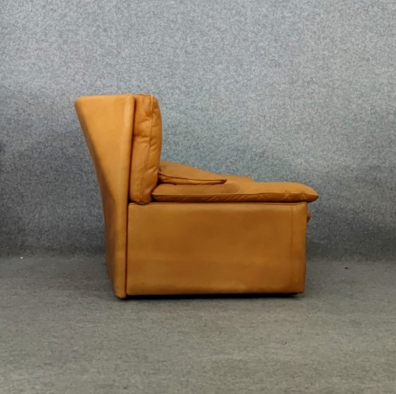 Image 1 of Sesssel Mid Century 60s Deens Design Vintage Retro 60S Loungestoel Fauteuil Leer