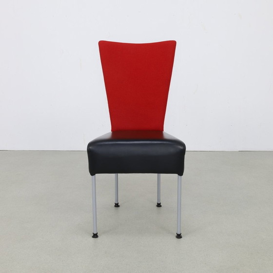 Image 1 of 4X Postmoderne Eetkamerstoel In Memphis Stijl, 1980S