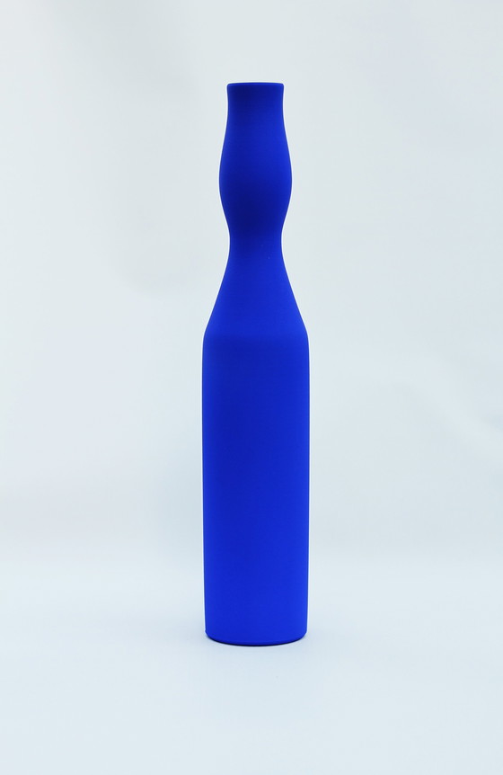 Image 1 of Morandi® - Hommage aan Giorgio Morandi & Yves Klein - Vaas Set - Exclusieve Collectie - Ikb