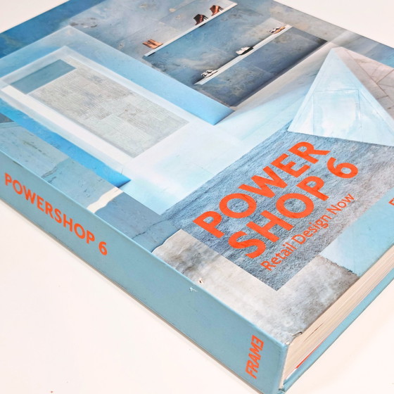 Image 1 of Powershop 6: Retail Design Now - Hardcover Coffee Table Book