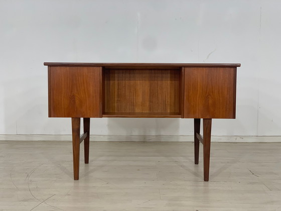 Image 1 of Deens teak bureau bureau vintage