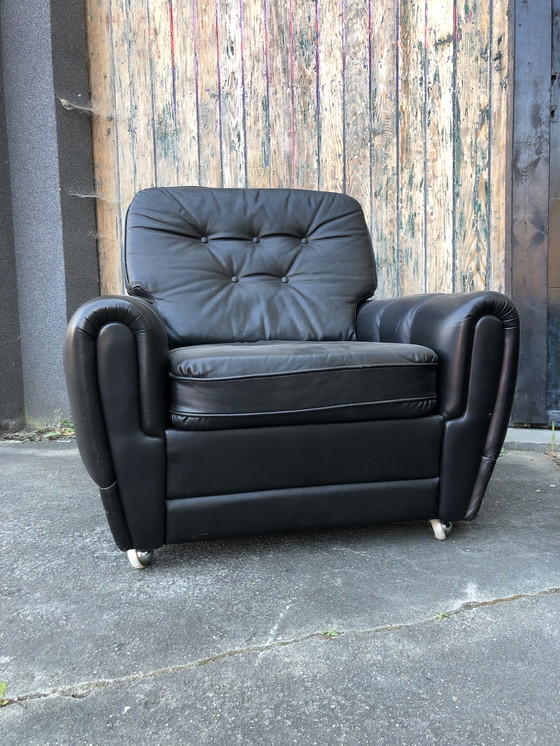 Image 1 of 2x Vintage fauteuils