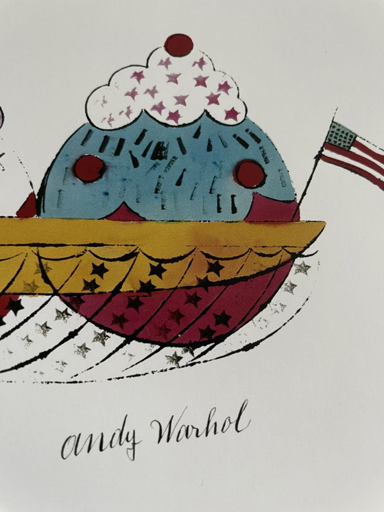 Image 1 of Andy Warhol (1928-1987), IJs, 1960, Copyright 2010 The Andy Warhol Foundation For Visual Arts, Inc, Gedrukt in Nederland.