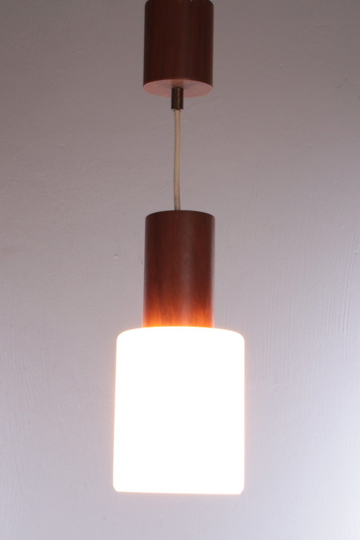 Louis Kalff Vintage Hanglamp,1960s