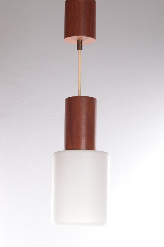 Image 1 of Louis Kalff Vintage Hanglamp,1960s