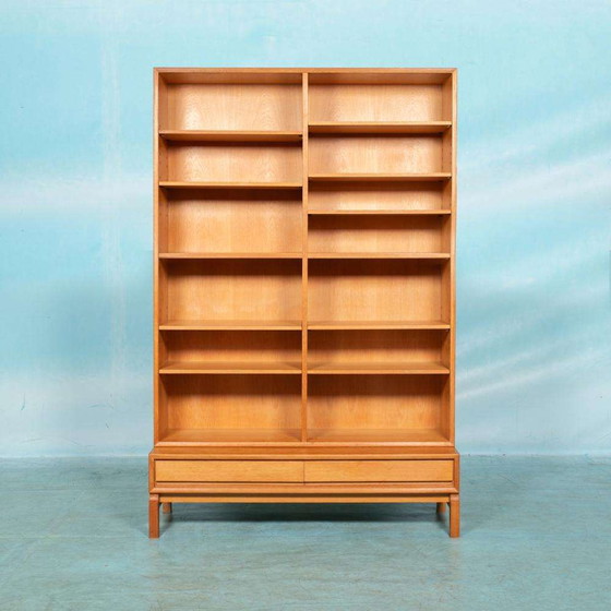 Image 1 of Zeldzaam vintage IKEA boekenkast, Grabinski blond bookcase