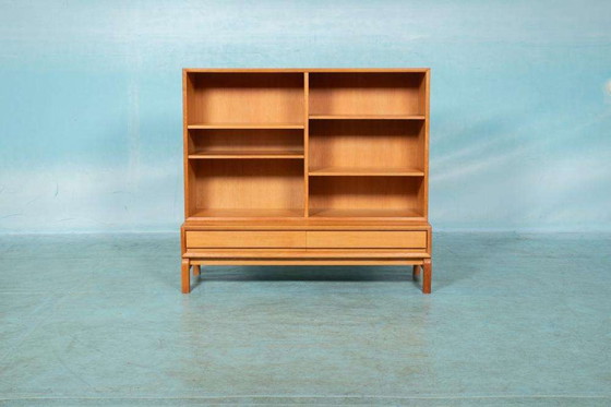 Image 1 of Zeldzaam vintage IKEA boekenkast, Grabinski blond bookcase