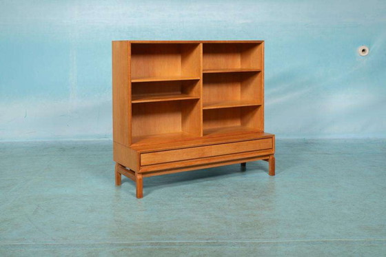 Image 1 of Zeldzaam vintage IKEA boekenkast, Grabinski blond bookcase