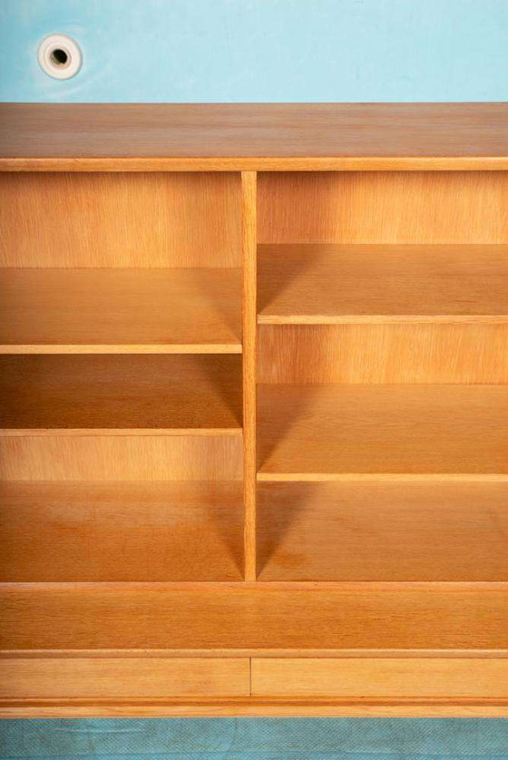 Image 1 of Zeldzaam vintage IKEA boekenkast, Grabinski blond bookcase