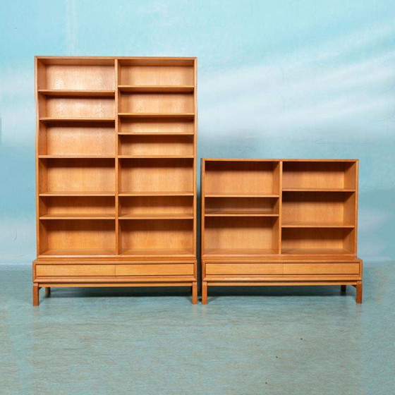 Image 1 of Zeldzaam vintage IKEA boekenkast, Grabinski blond bookcase