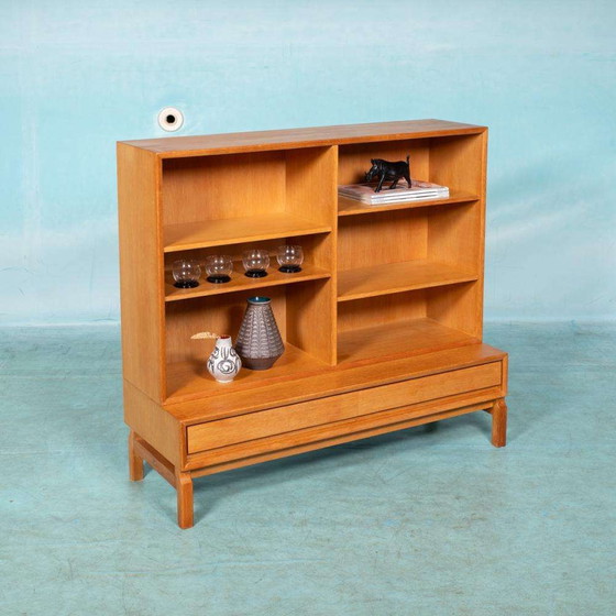 Image 1 of Zeldzaam vintage IKEA boekenkast, Grabinski blond bookcase