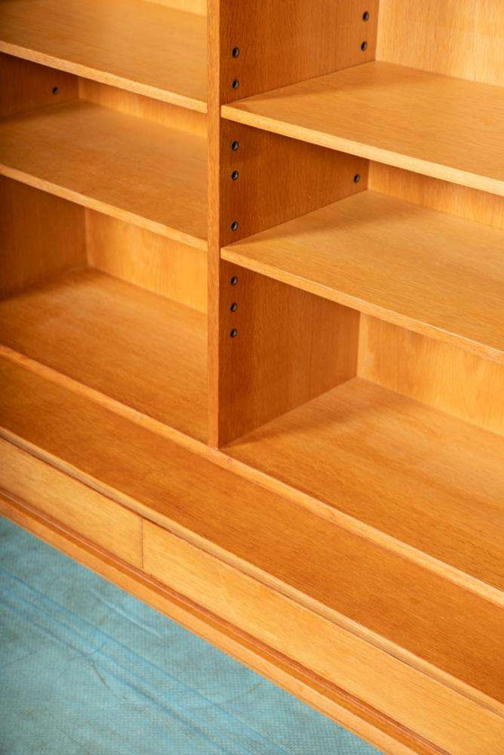 Image 1 of Zeldzaam vintage IKEA boekenkast, Grabinski blond bookcase