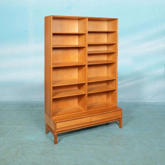 Image 1 of Zeldzaam vintage IKEA boekenkast, Grabinski blond bookcase