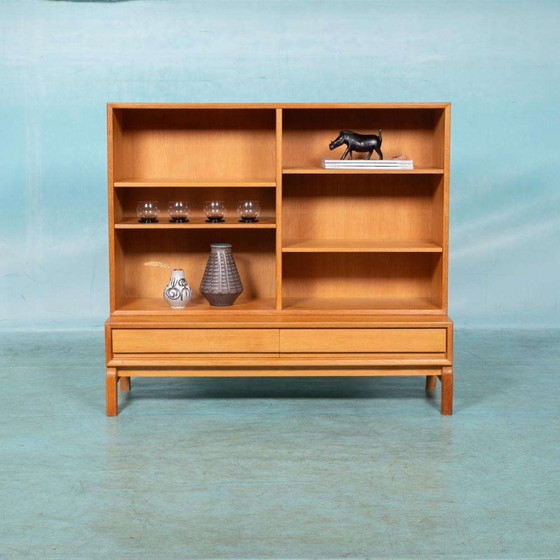 Image 1 of Zeldzaam vintage IKEA boekenkast, Grabinski blond bookcase