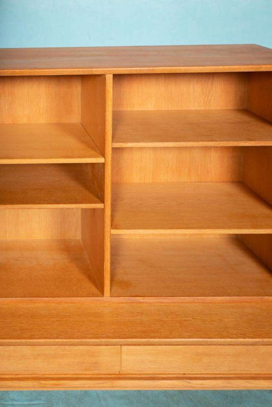 Image 1 of Zeldzaam vintage IKEA boekenkast, Grabinski blond bookcase