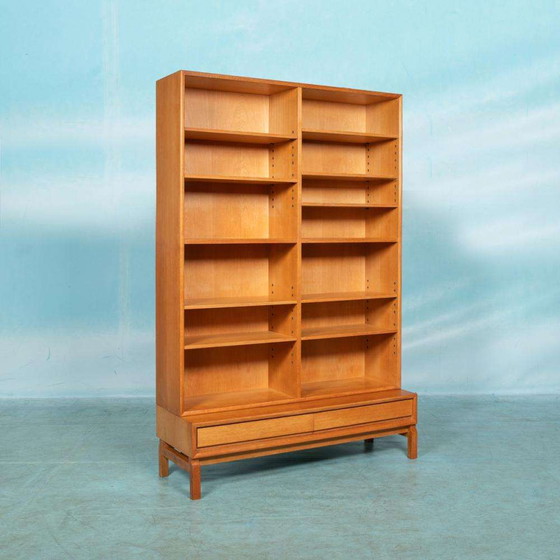 Image 1 of Zeldzaam vintage IKEA boekenkast, Grabinski blond bookcase