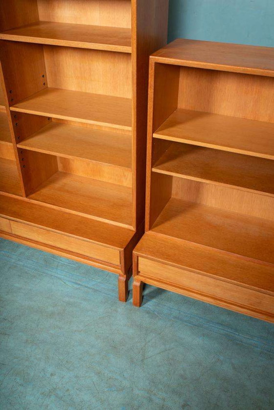 Image 1 of Zeldzaam vintage IKEA boekenkast, Grabinski blond bookcase