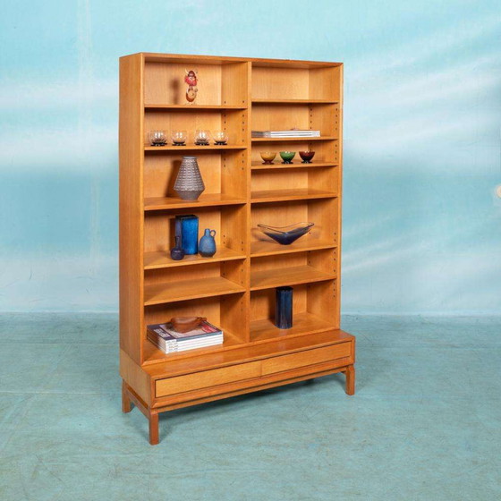 Image 1 of Zeldzaam vintage IKEA boekenkast, Grabinski blond bookcase