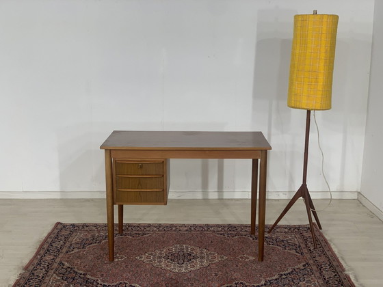 Image 1 of 60s teak bureau bureau office tafel vintage bureau