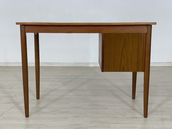 Image 1 of 60s teak bureau bureau office tafel vintage bureau