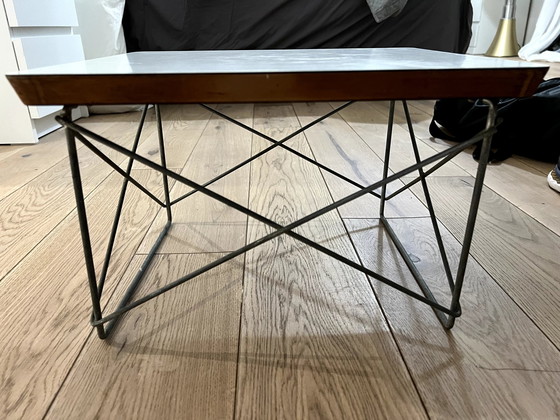 Image 1 of Eames Ltr Tafel Herman Miller Charles Ray Eames Geen Vitra